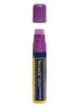 Violet 15mm Wet Wipe Securit Chalk Marker