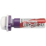 Violet Zig Posterman Biggie 30 Waterproof Chalk Marker