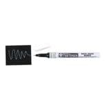 White Extra Fine Pen Touch Paint Marker 0.7mm
