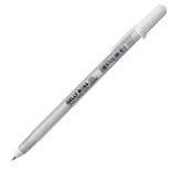 White Fine 05 Gelly Roll Gel Pen