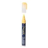 Yellow 6mm Waterproof Securit Chalk Marker