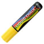 Yellow Rainbow chalk 15mm Broad Nib Liquid Chalk Marker