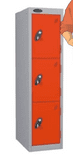 1350mm Three Door Probe Locker