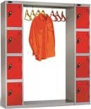 Cloakroom Units for Probe Lockers