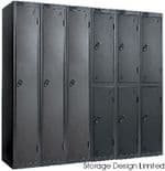 All Black Single Door Probe Locker