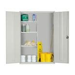 Extra Wide Janitorial Cupboard