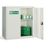 First Aid Double Door Cabinet - 1 Shelf