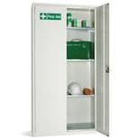 First Aid Double Door Cabinet - 3 Shelves