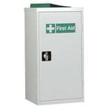 First Aid Single Door Cabinet - 2 Shelves