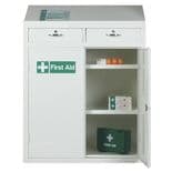 First Aid Workstation - 2 Shelves