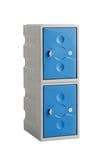 Half Height - Two Door Ultrabox Plastic Locker