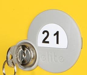 Numbered Door, Numbered Key Fob