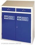 PPE Double Drawer Workstation