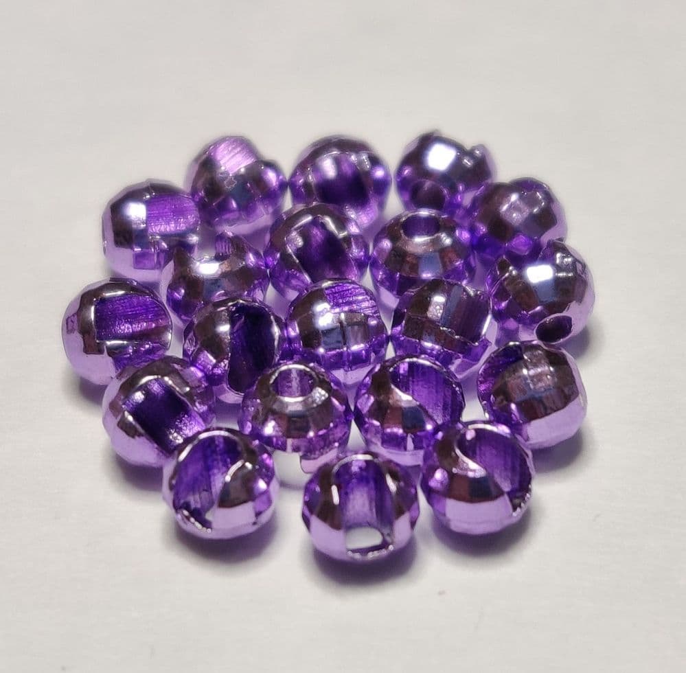3.5mm Purple Disco Slotted