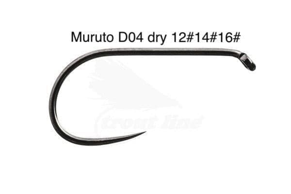 Maruto  D04 BL Fly Hook
