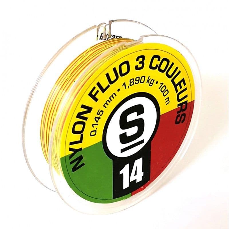 Sempe Fluo BiColore Indicator Green/Red/Yellow