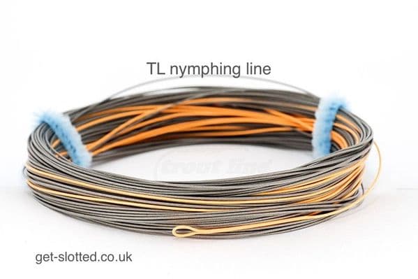 Troutline Tactical European Nymphing Fly Line