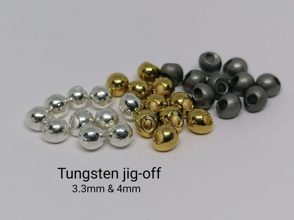Tungsten Jig-Off beads