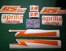 APRILIA RS50  Decal/ Sticker Pack