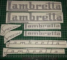 Assorted Lambretta Decals/Stickers