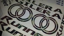 Gilera Runner Decals/Stickers EXCLUSIVE Cammo  Army DESIGN sp vx fx vxr 125 172