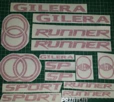 Gilera Runner New Shape SP  Decals/Stickers