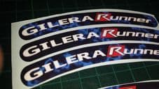 Gilera Runner Rim tape Wheel stickers EXCLUSIVE 50, 125. 172, 180 183 sp vx st D