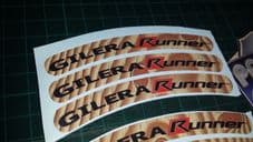 Gilera Runner Rim tape Wheel stickers EXCLUSIVE 50, 125. 172, 180 183 sp vx st J