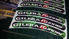 Gilera Runner Rim tape Wheel stickers EXCLUSIVE 50, 125. 172, 180 183 sp vx st L