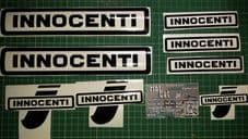 Innocenti Assorted Stickers/Decals