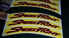 Peugeot speedfight Rim tape Wheel stickers EXCLUSIVE 50 70 100 SF1 SF2 SF3 RS B