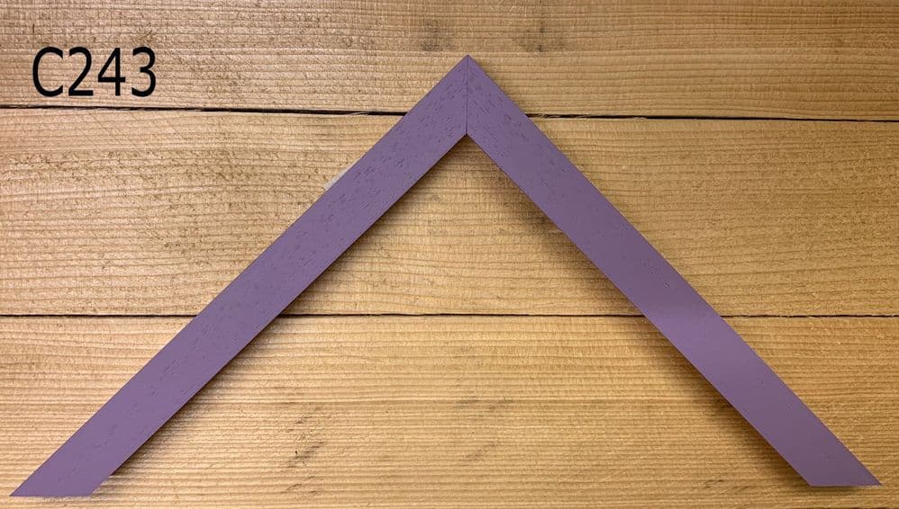 20" x 10" - Purple - Ref C243