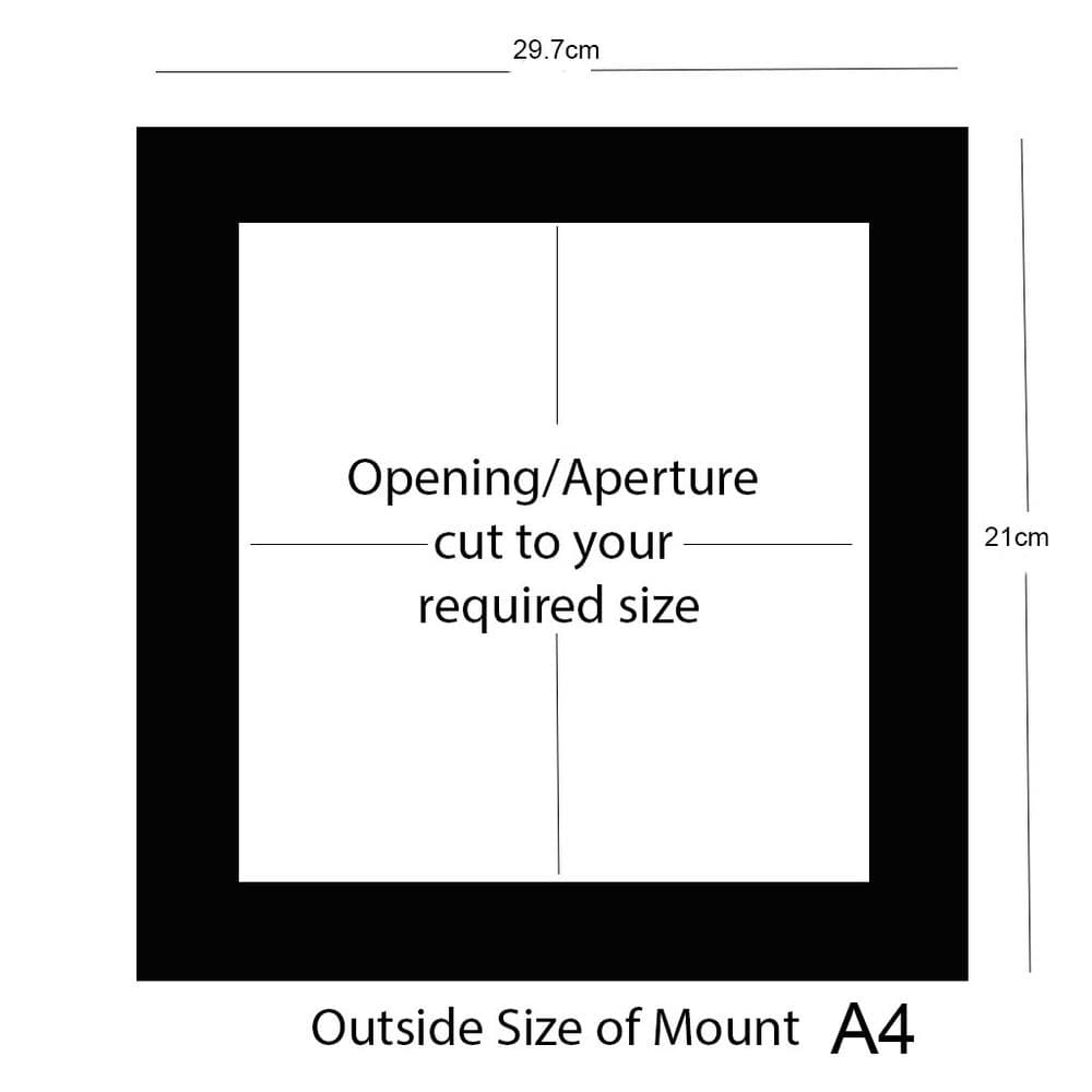 A4 External Size Mount