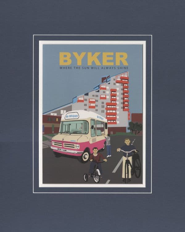 Byker - Where The Sun Will Always Shine
