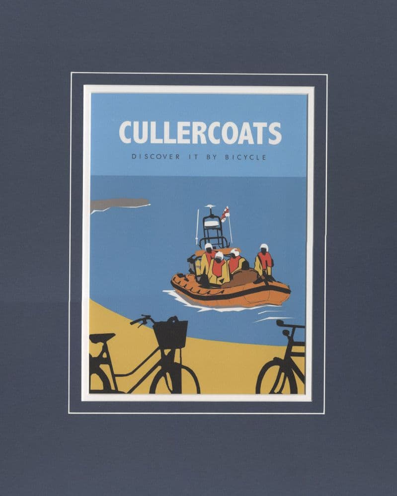 Cullercoats - RNLI - By Bicycle