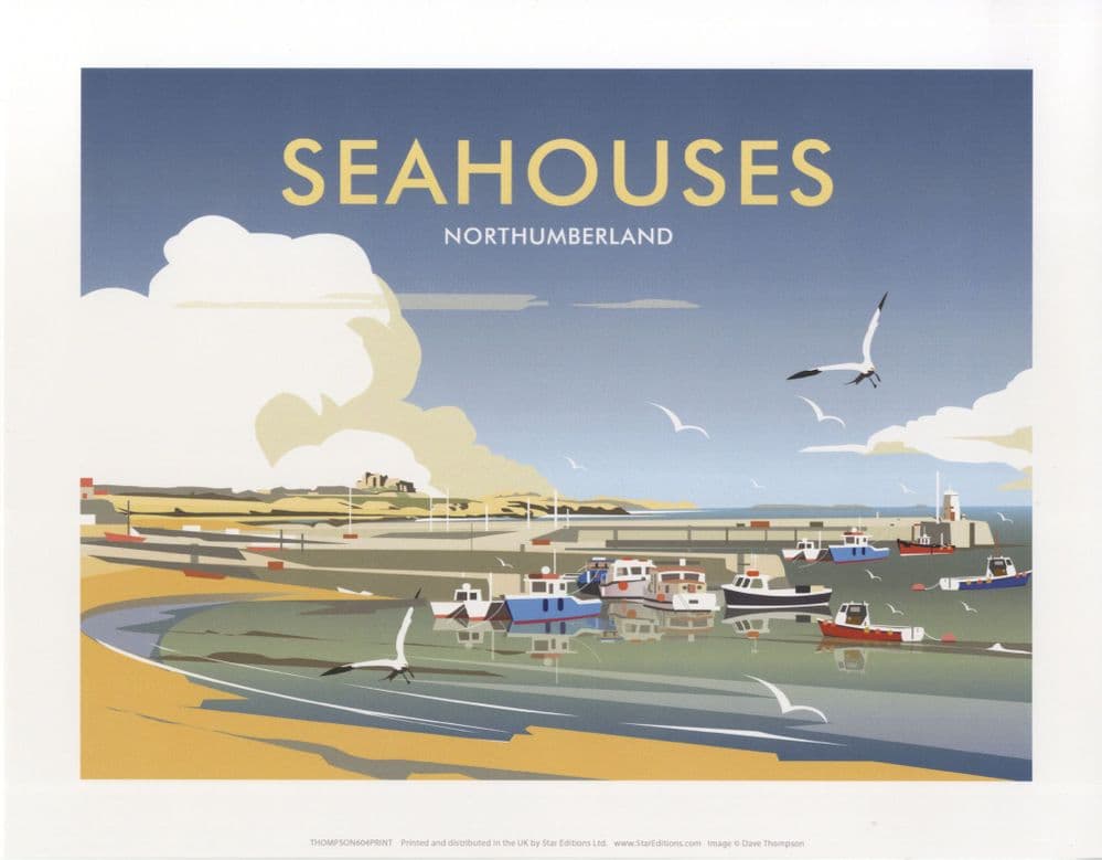 Seahouses Northumberland
