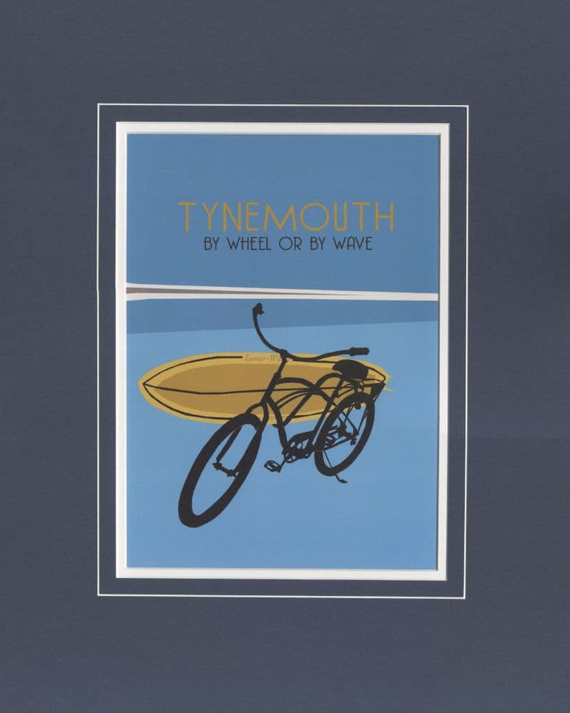 Tynemouth - By Wheel Or By Wave