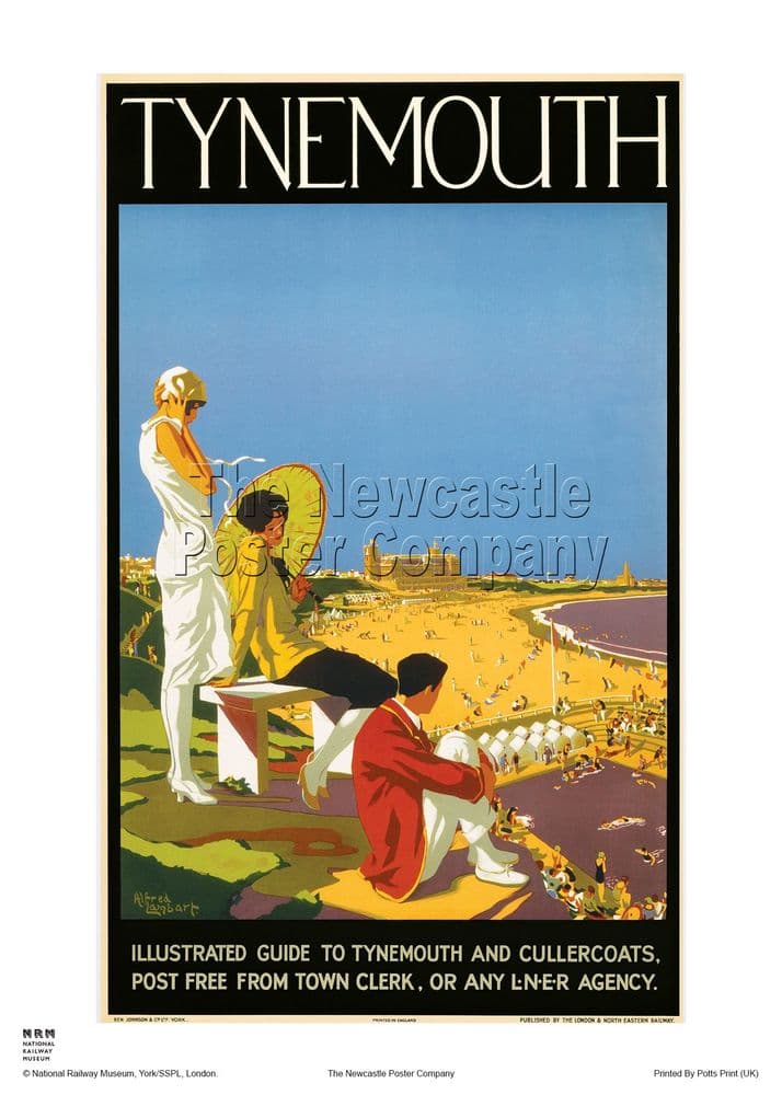 Tynemouth - Railway & Travel Poster