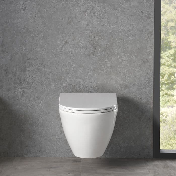 Healey & Lord Modern Collection Wall-Hung Toilet
