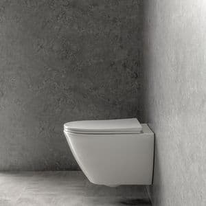 Healey & Lord Modern Collection Wall-Hung Toilet