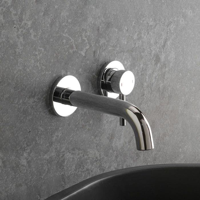 Healey & Lord Modern Collection Wall-Mounted Basin Mixer Tap