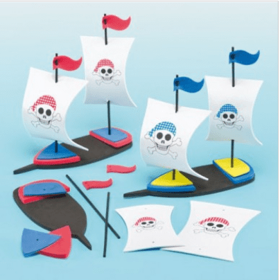 3D Pirate Ship Kits