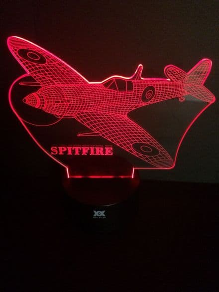 3D SPITFIRE LAMP