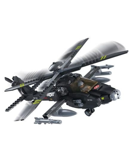 Apache Helicopter B0511