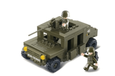 Armored Vehicle - B0297