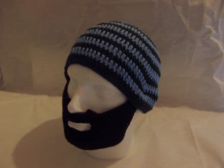 Beanie Hat with attached Beard