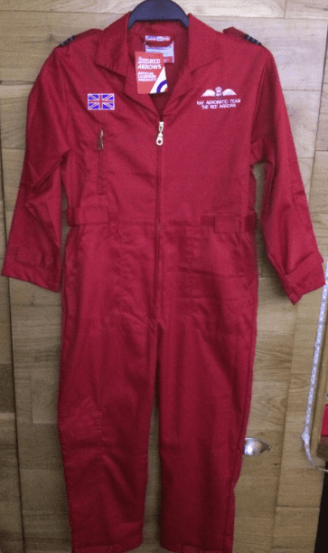Children's Red Arrows Official Replica Flying Suit