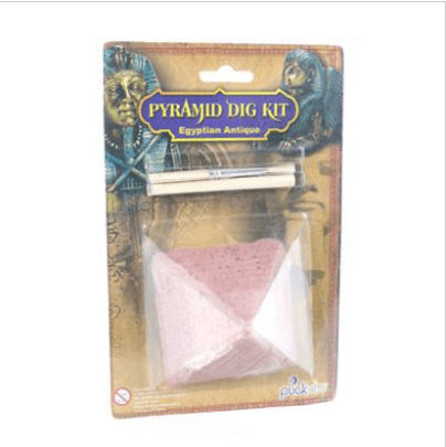 Egyptian Pyramid Dig It Out Kit