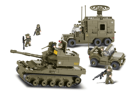 Elite Armored Division - B0308