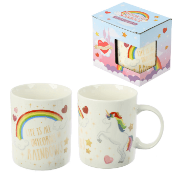 Enchanted Rainbows Unicorn Mug